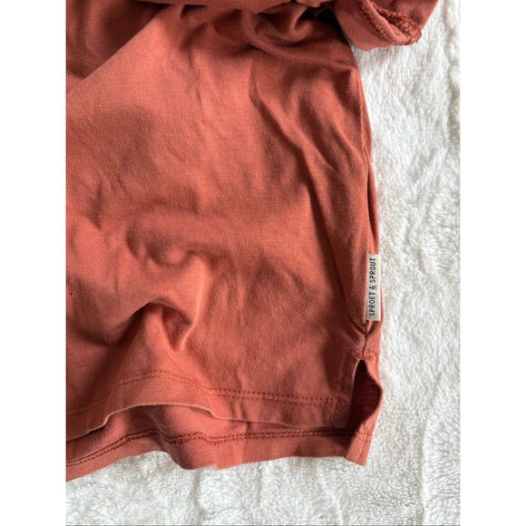 Sproet & Sprout Short Sleeve Shirt Size 5-6 - Picture 7 of 8
